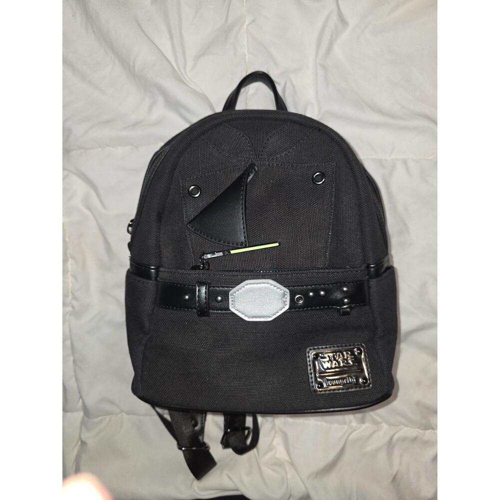 NWOT loungefly Disney star wars Jedi Luke mini backpack purse bookbag!